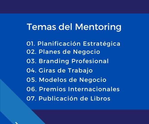 programa de mentoring